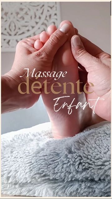 Massage enfant